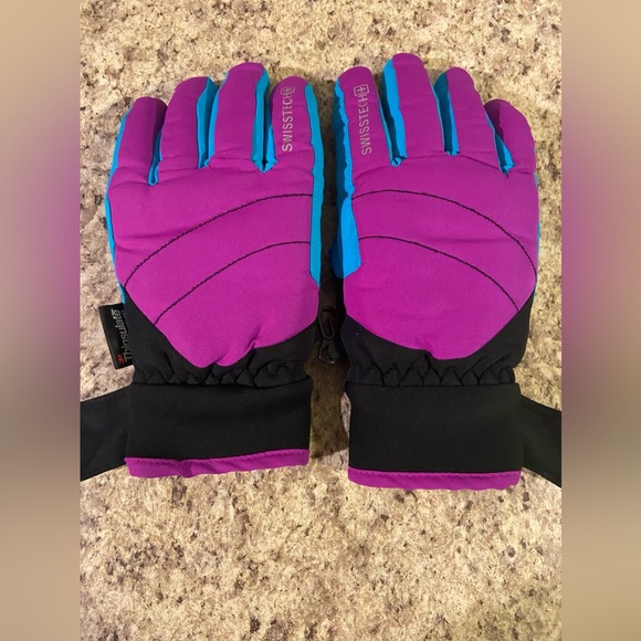 THINSULATE GLOVES 80grams 3M Swiss Tech - Picture 2 of 6